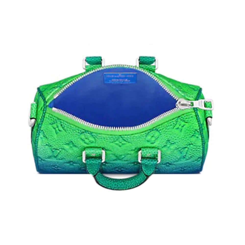 *** SOLD *** Virgil Abloh for Louis Vuitton Keepall XS Taurillon Illusion Bag - Picture 12 of 15